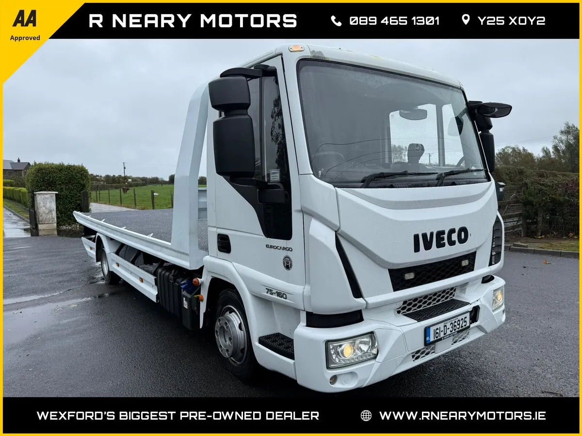 2016 Iveco Euro-Cargo 7.5 TON Tilt/Slide - Image 1