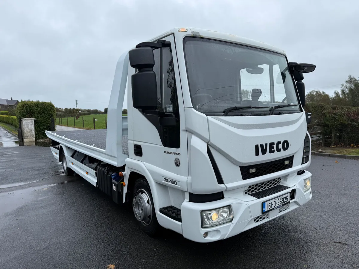 2016 Iveco Euro-Cargo 7.5 TON Tilt/Slide - Image 2