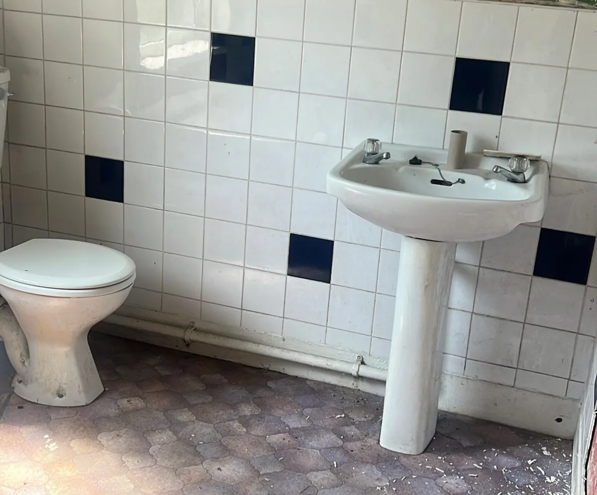 Toilet & Sink