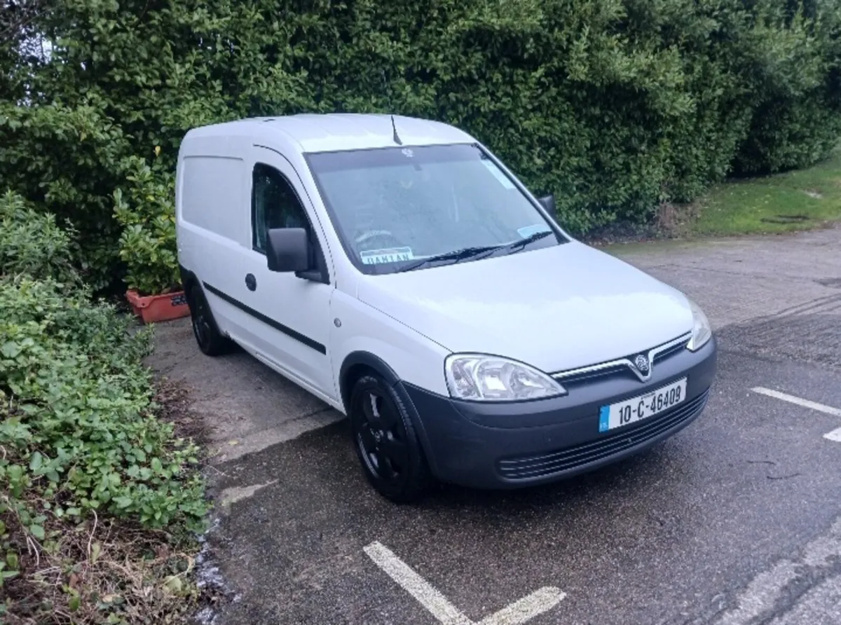 2010 Vauxhall,Opel combo 1.3Cdti - Image 2