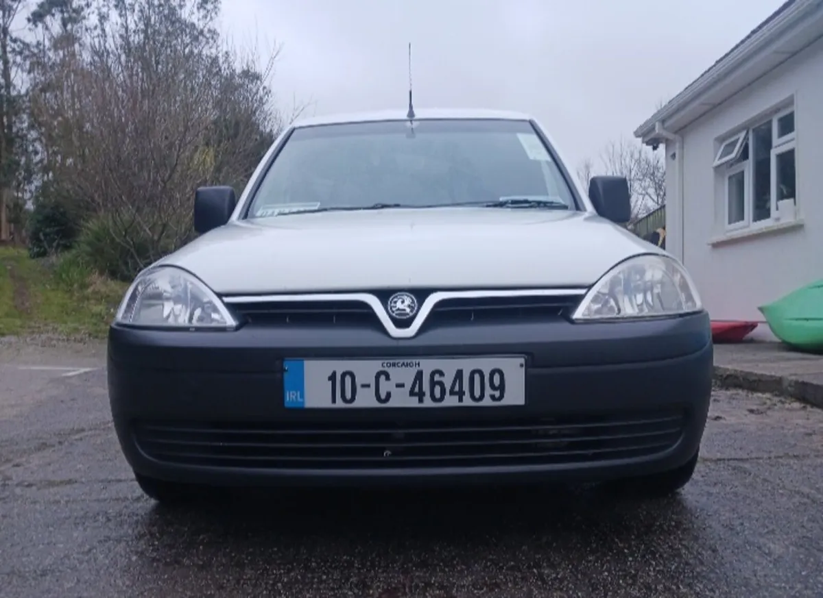 2010 Vauxhall,Opel combo 1.3Cdti - Image 4