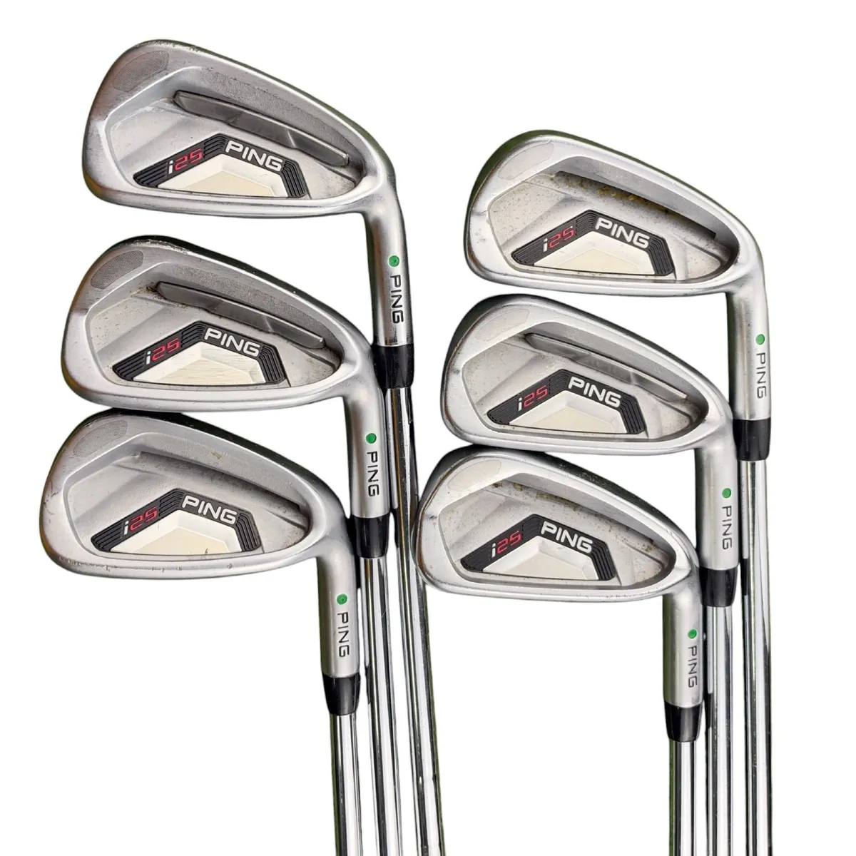 Ping i25 Irons / 4-9 / KBS Tour Stiff / Green Dot - Image 2