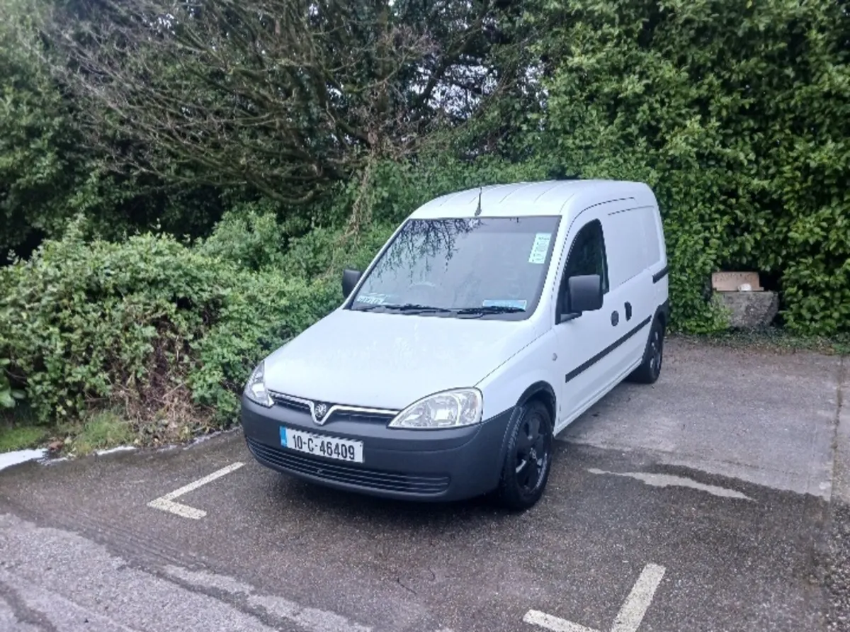 2010 Vauxhall,Opel combo 1.3Cdti - Image 1