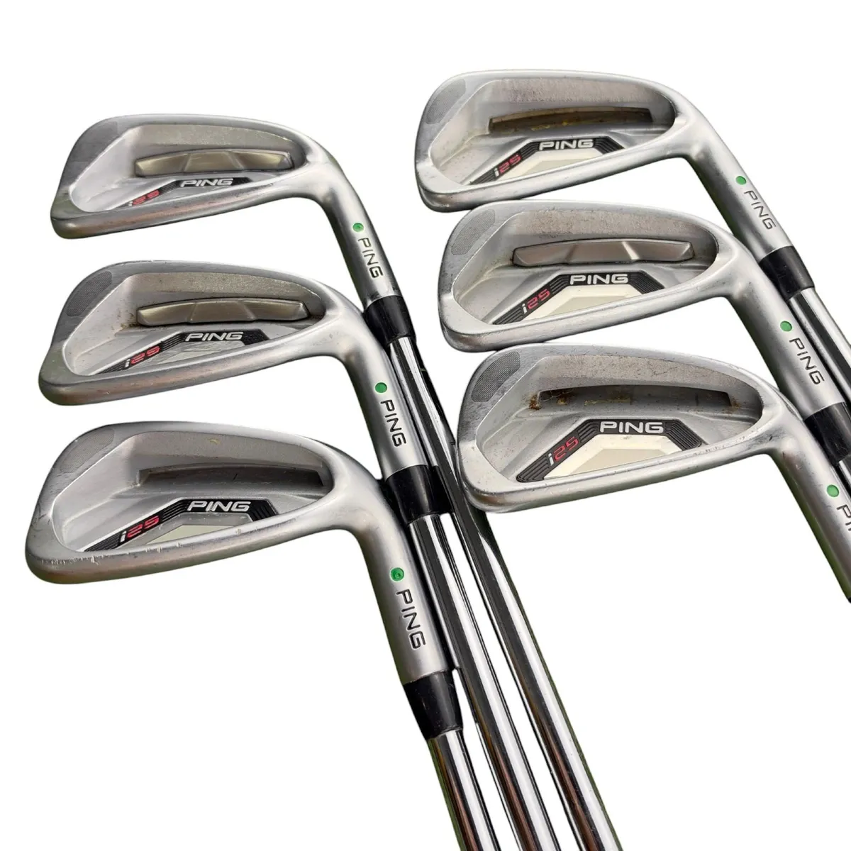 Ping i25 Irons / 4-9 / KBS Tour Stiff / Green Dot - Image 3