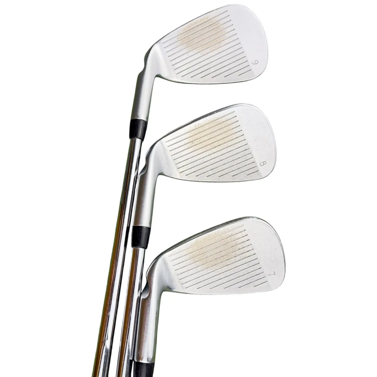 Ping i25 Irons / 4-9 / KBS Tour Stiff / Green Dot - Image 4