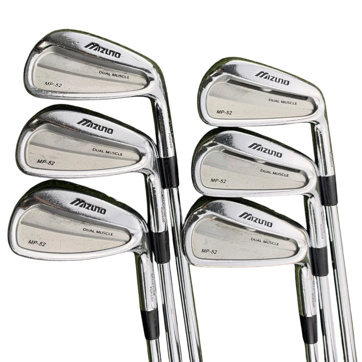 Mizuno MP-52 Irons / 5-Pw /Dynamic Gold S300 Stiff - Image 2