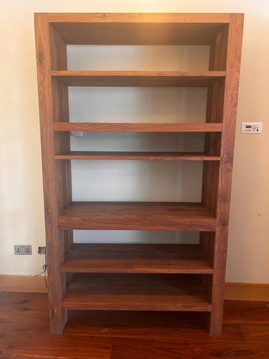 Walnut Book Case - Image 2