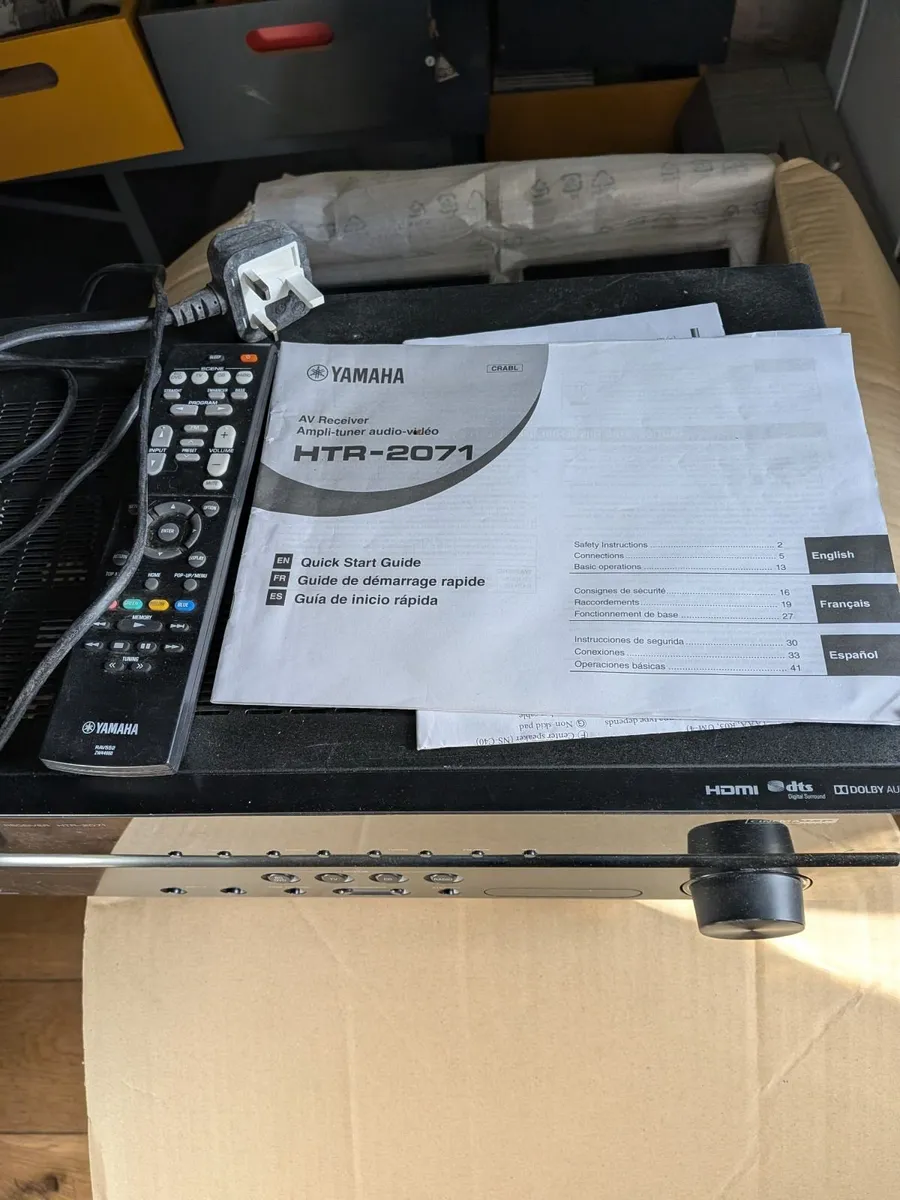Yamaha HTR - 2071 Home Cinema System - Image 2
