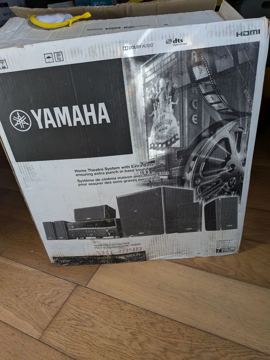 Yamaha HTR - 2071 Home Cinema System - Image 3