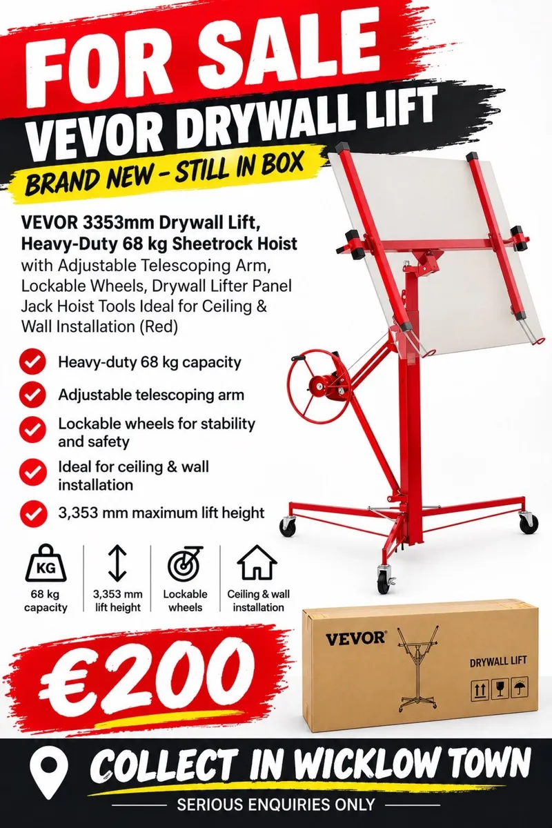 Plasterboard lifter