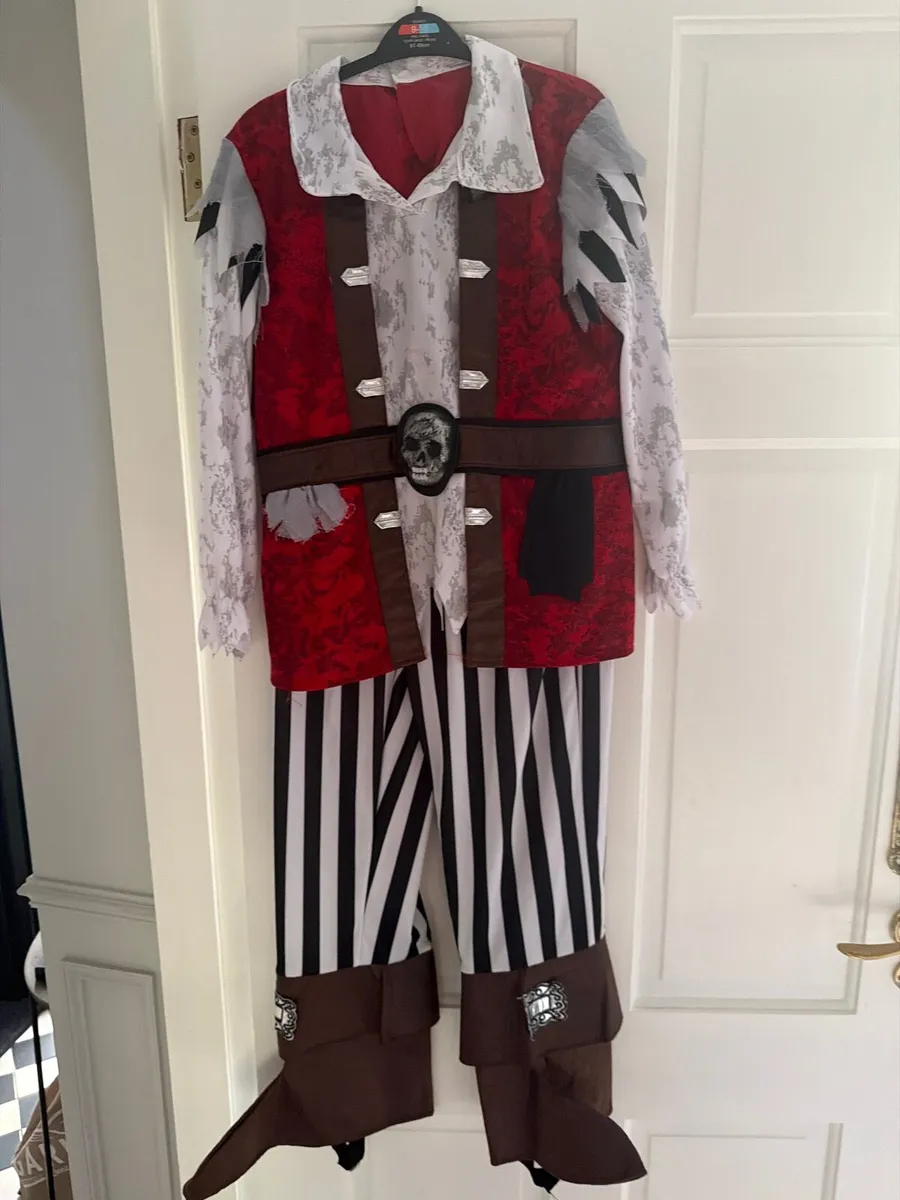 Halloween pirate outfit - Image 1