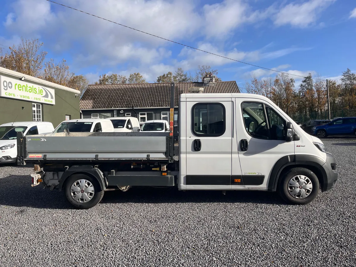 Fiat Ducato C/Cab 3 Way Tipper 2.3L 140BHP - Image 3