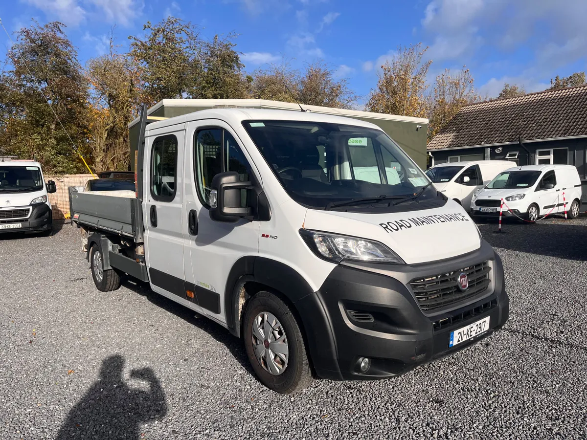 Fiat Ducato C/Cab 3 Way Tipper 2.3L 140BHP - Image 2