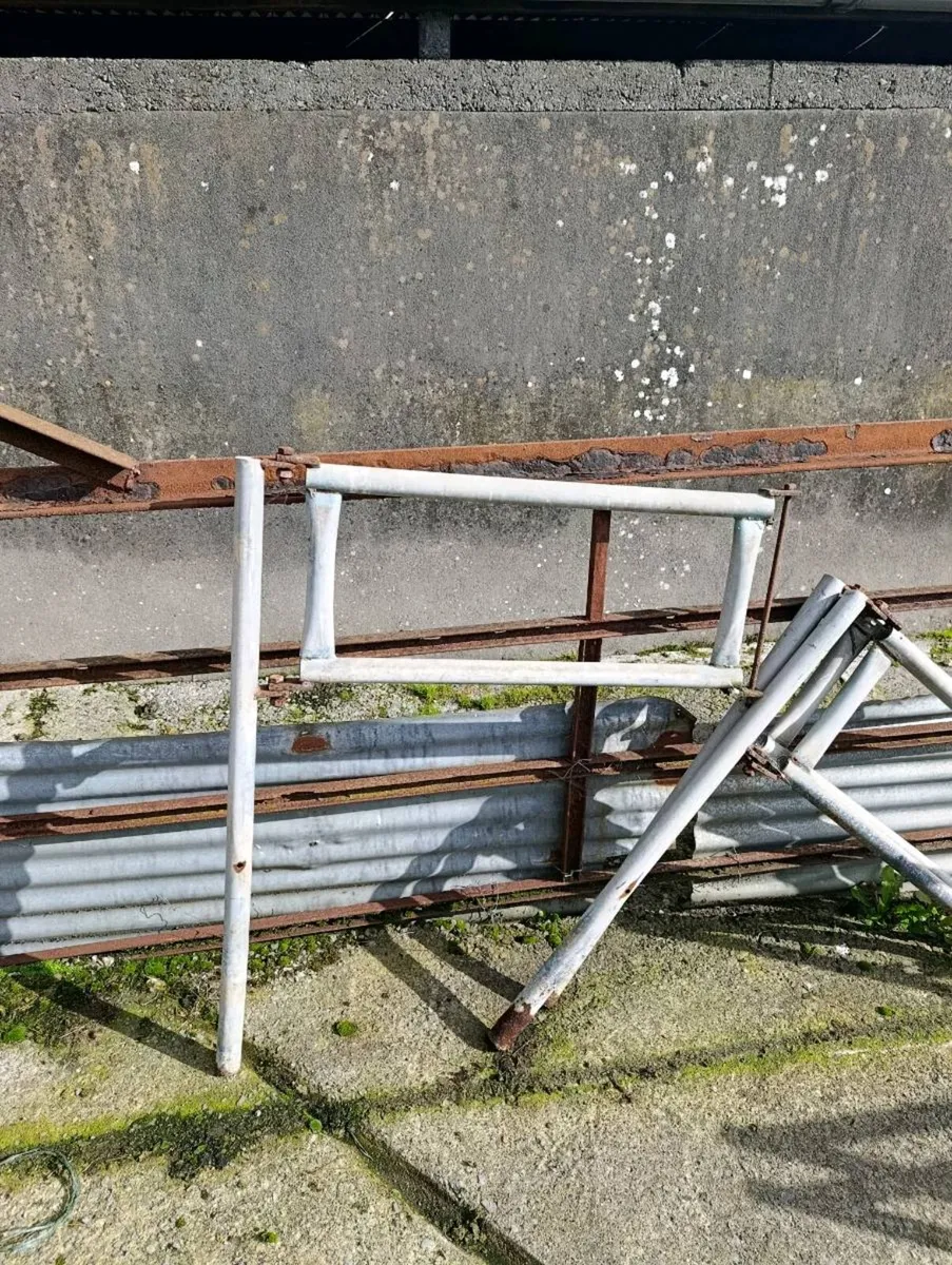 Sheep Trough & Feed Barriers - Image 3