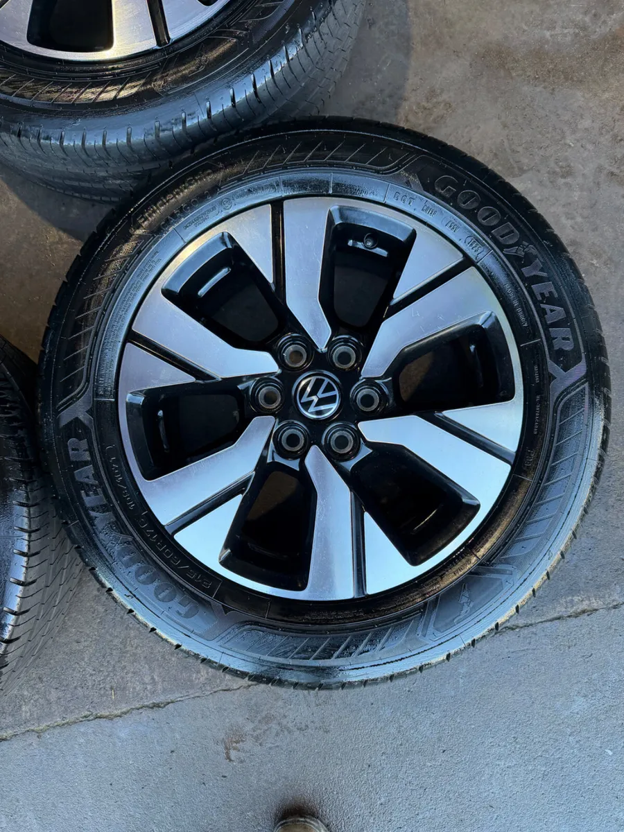 Transit  transporter alloy wheels - Image 2
