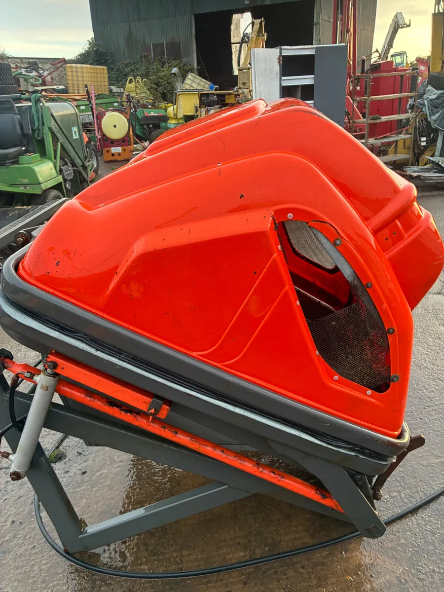 Kubota GCD 660 -F hi tip collector box - Image 2