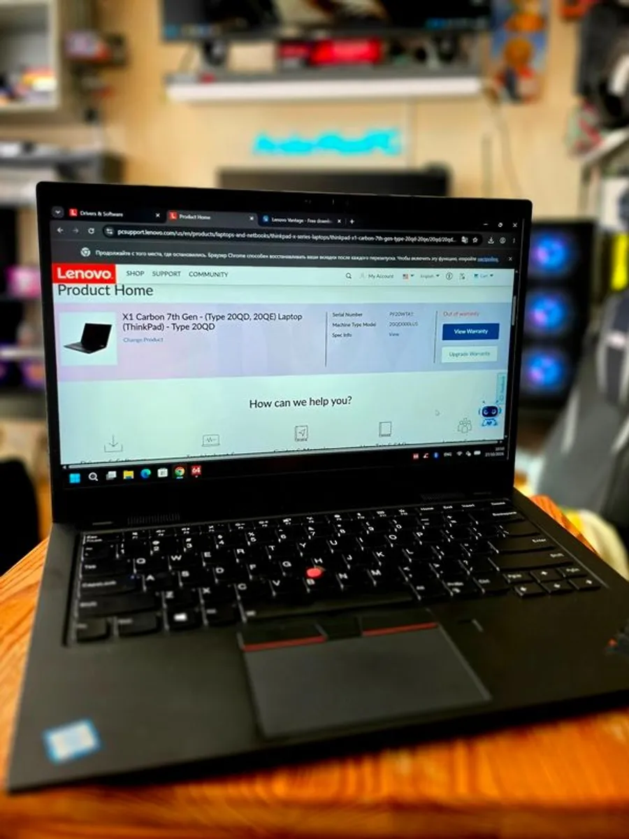 Laptop Lenovo ThinkPad X1 Carbon - Image 3