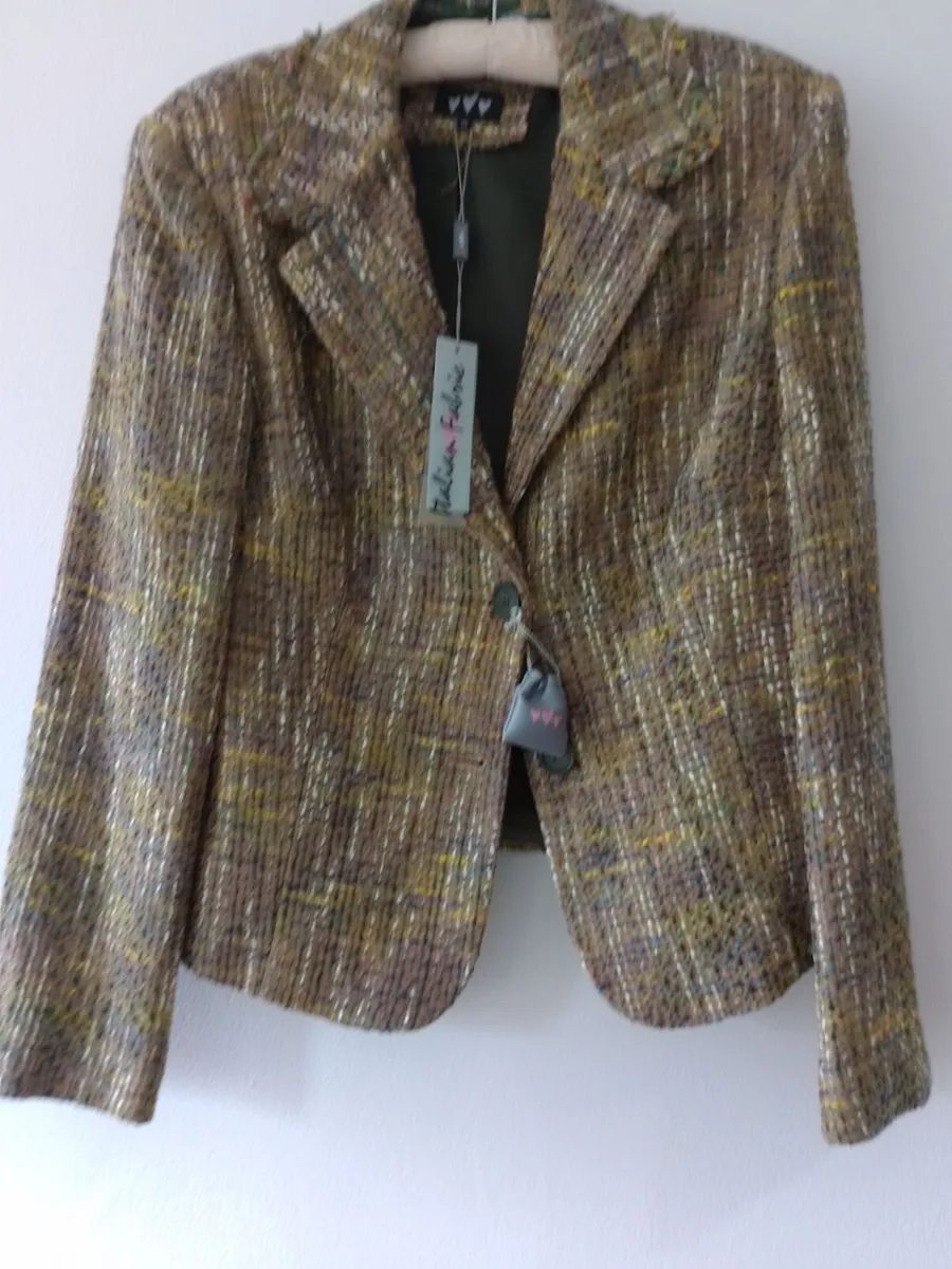 PER UNA VINTAGE ITALIAN JACKET. - Image 4