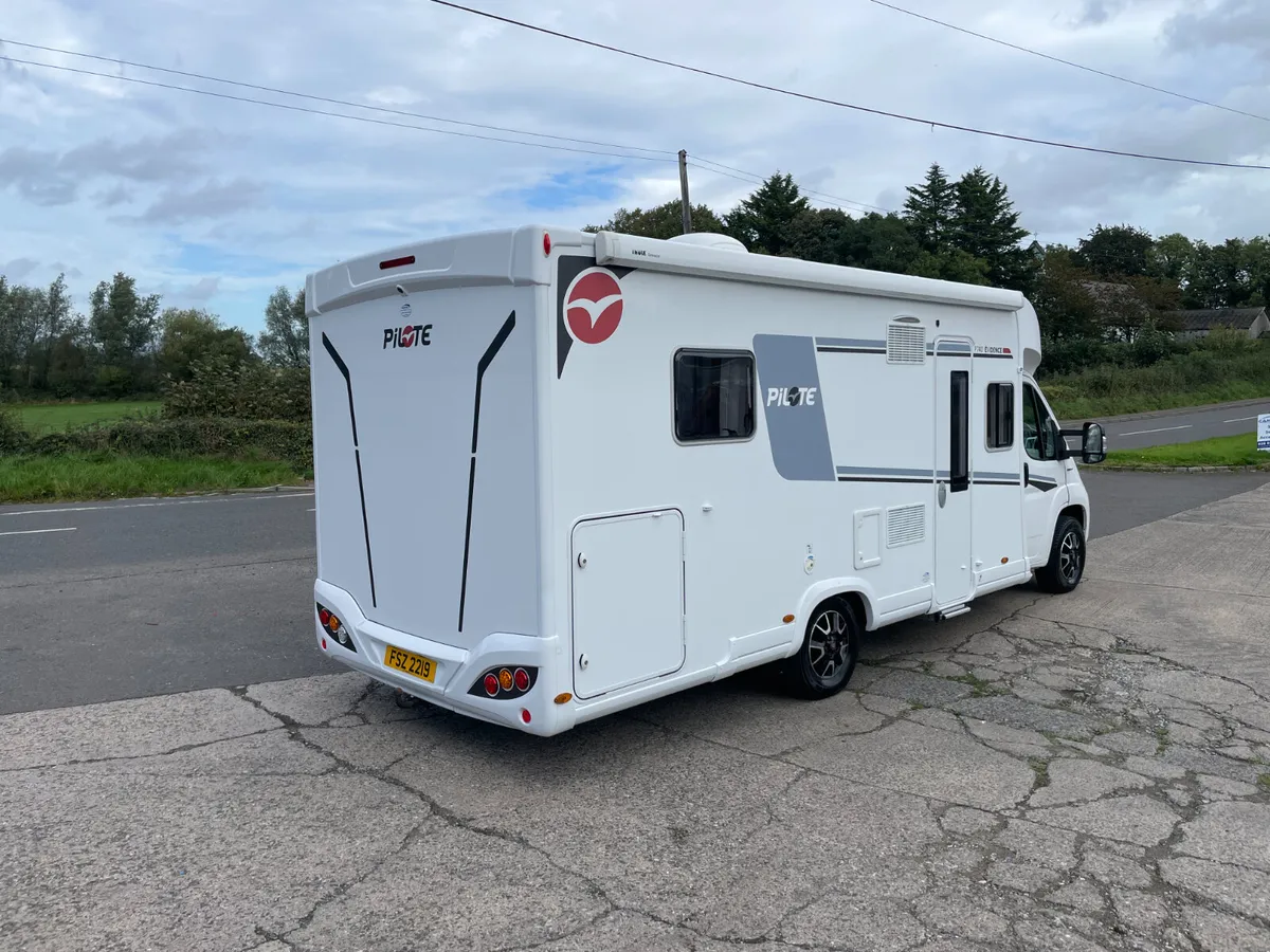 🚐 2021 PILOTE P740FC EVIDENCE AUTOMATIC - Image 4