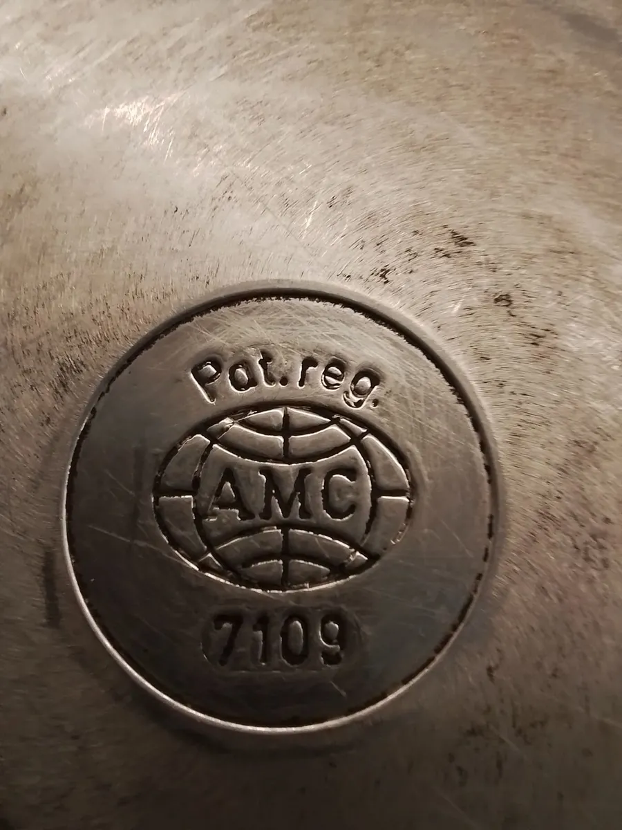 Vintage  Amc serving SAUCEPANS - Image 2