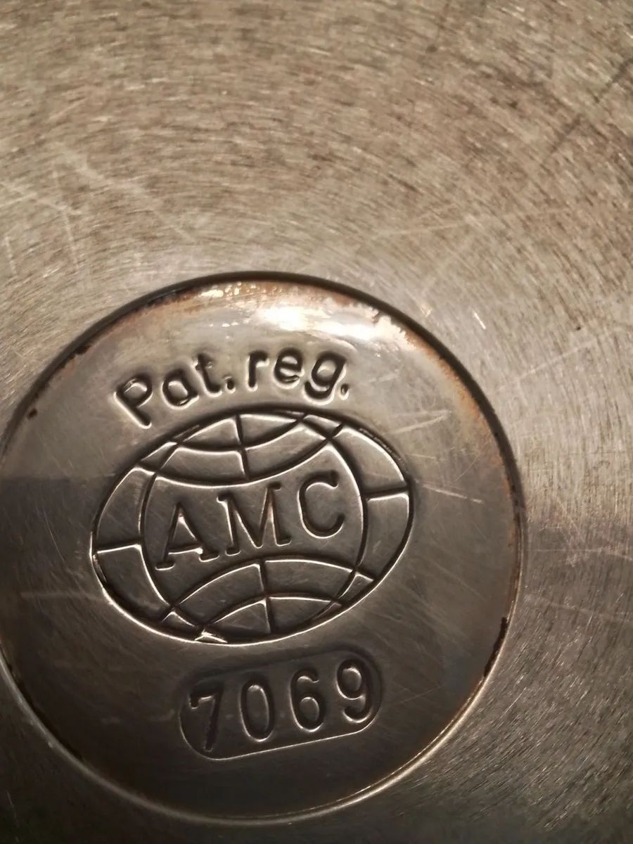 Vintage  Amc serving SAUCEPANS - Image 3