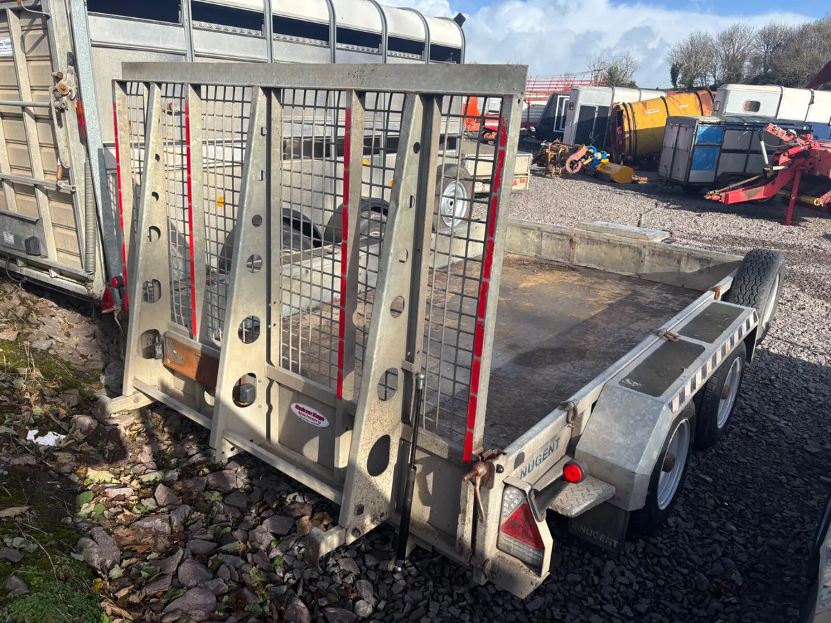 Nugent 10ft x 6ft plant trailer - Image 3