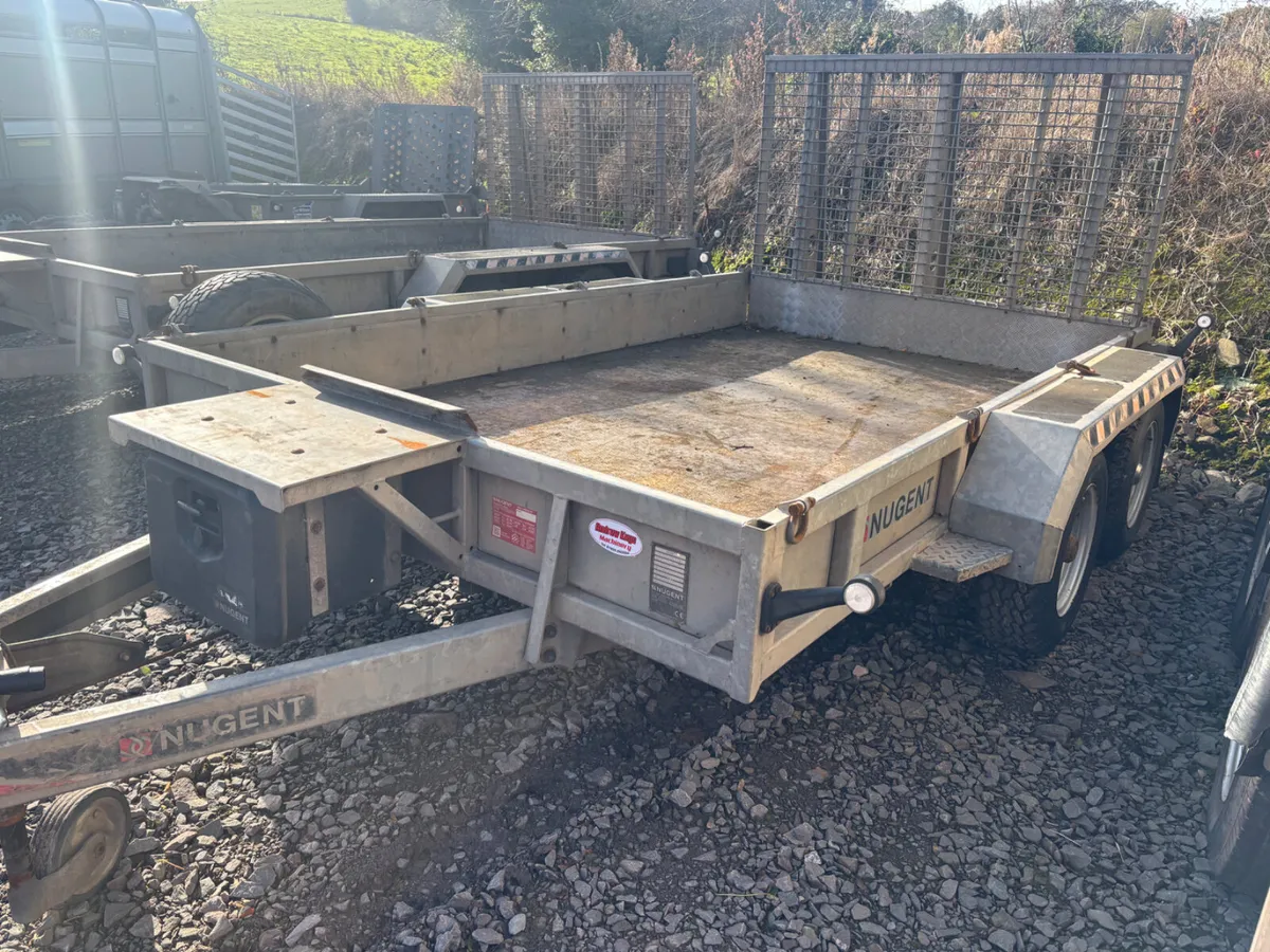 Nugent 10ft x 6ft plant trailer - Image 2