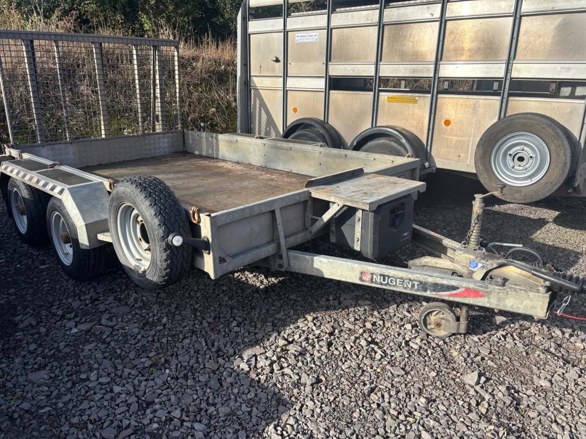Nugent 10ft x 6ft plant trailer - Image 1