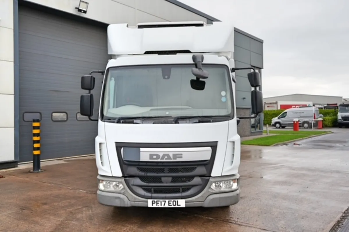 2017 DAF LF150 4X2 MEAT RAILER FRIDGE - Image 2