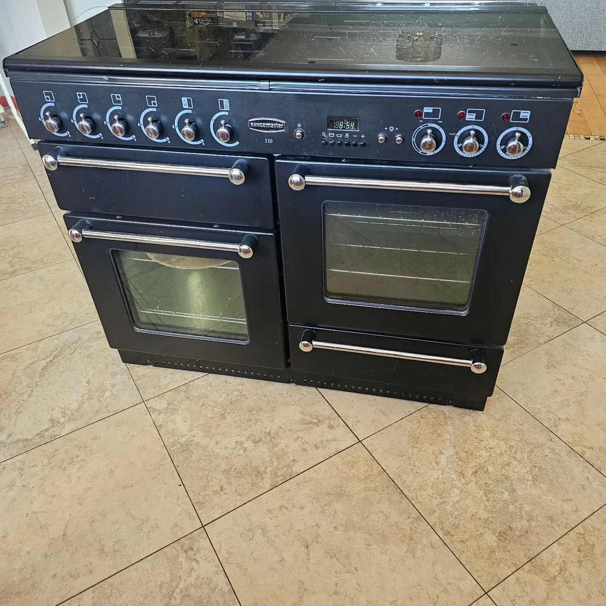 RANGEMASTER 110 GAS/ELECTRIC COOKER - Image 1