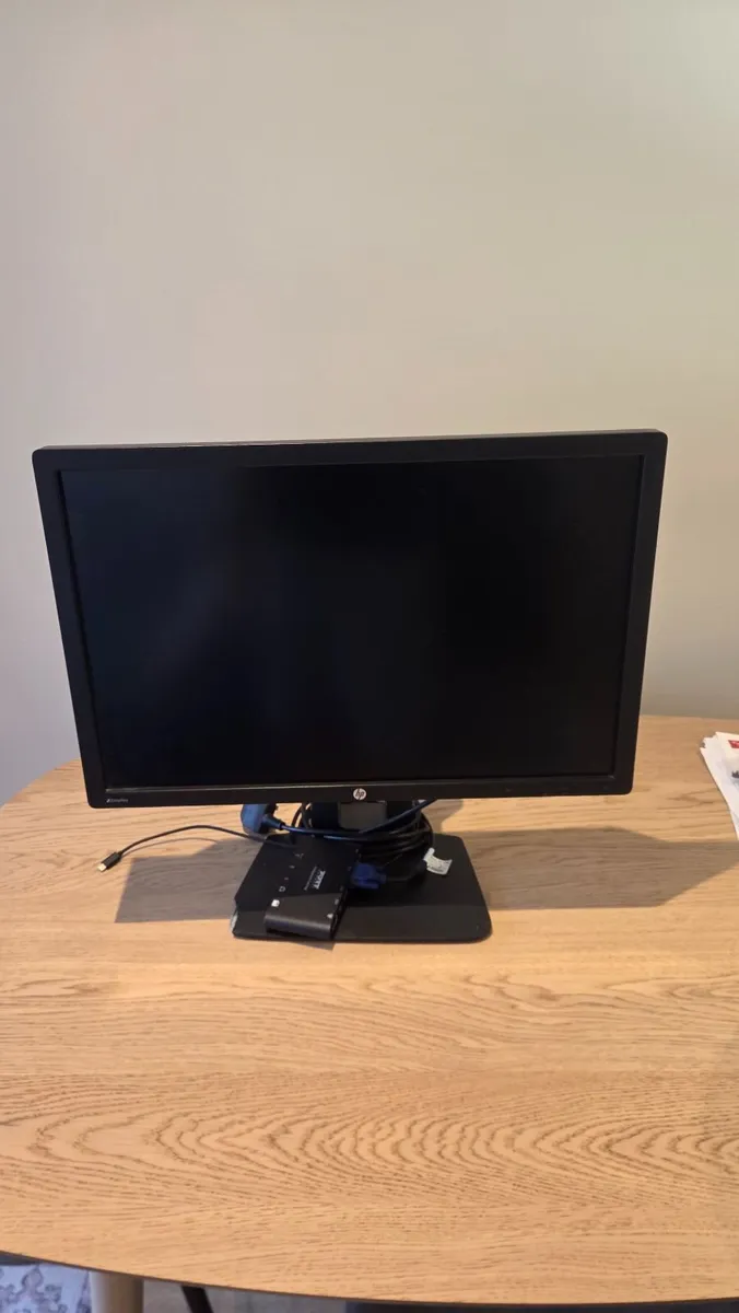 HP 24" Monitor
