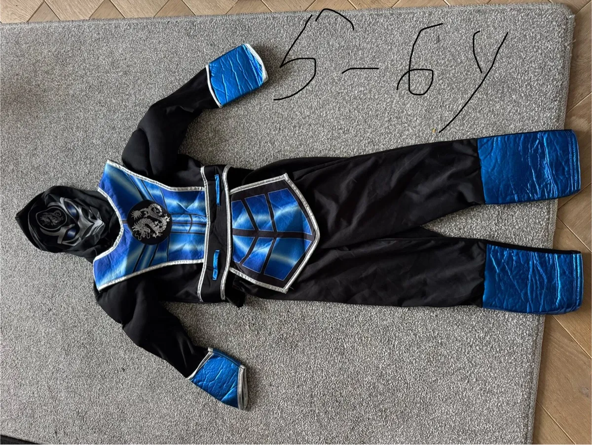 6 x Halloween costume - Image 4