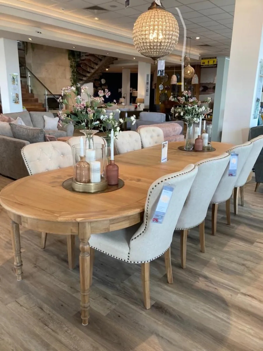 Dining Table and Chairs - Image 1