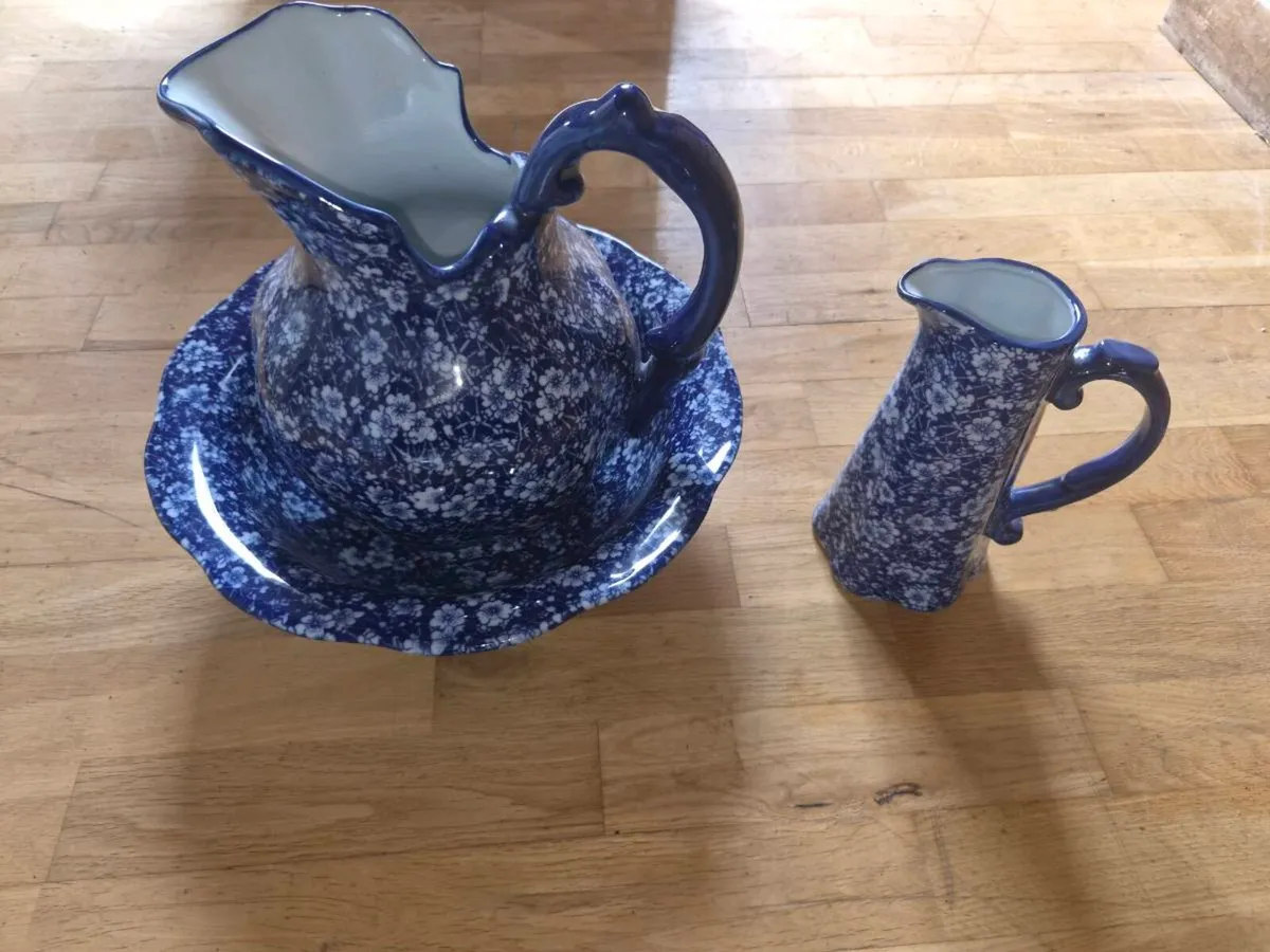 Wash basin and pitcher set - Image 2