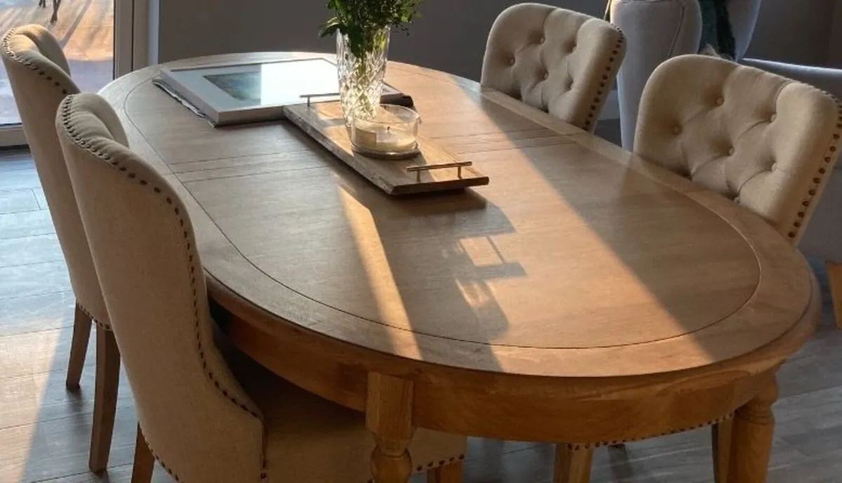 Dining Table and Chairs - Image 2