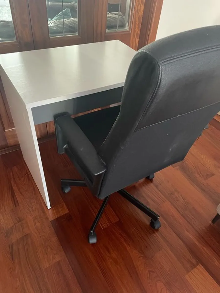 Study Desk & Chair - Image 1