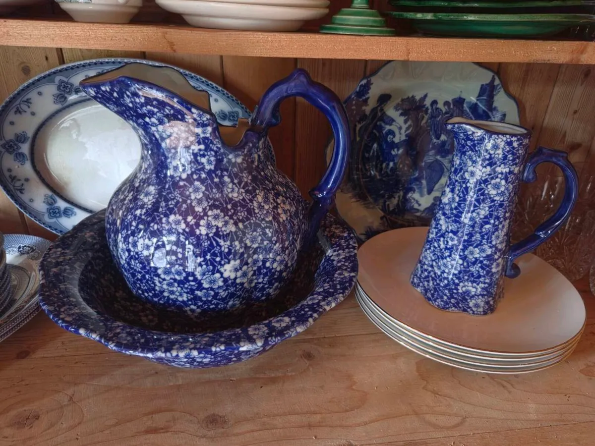 Wash basin and pitcher set - Image 4