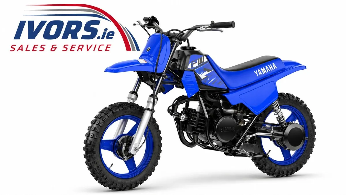 Yamaha PW50 – The Perfect First Motorbike! - Image 1