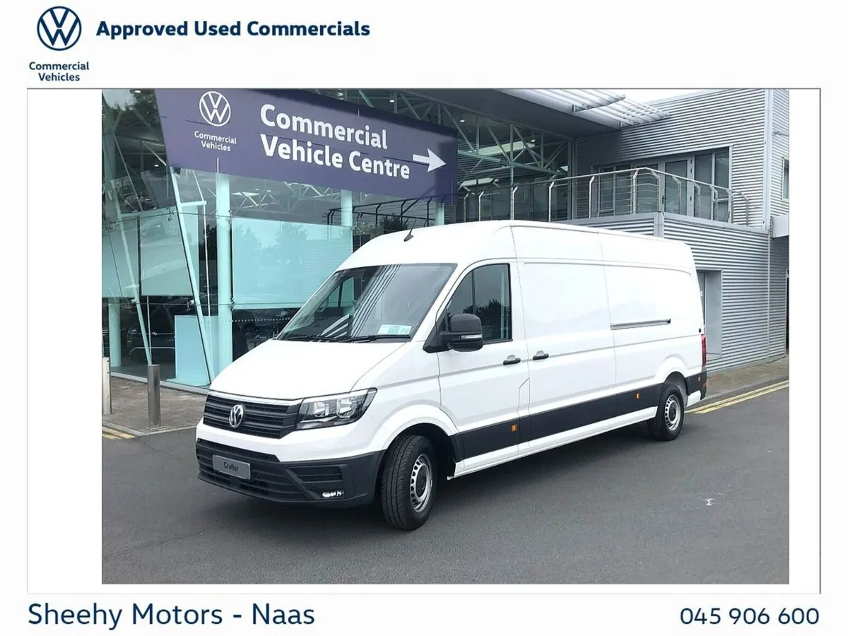 Volkswagen Crafter T35 LWB 177HP TRENDLINE  M6F 5D - Image 1