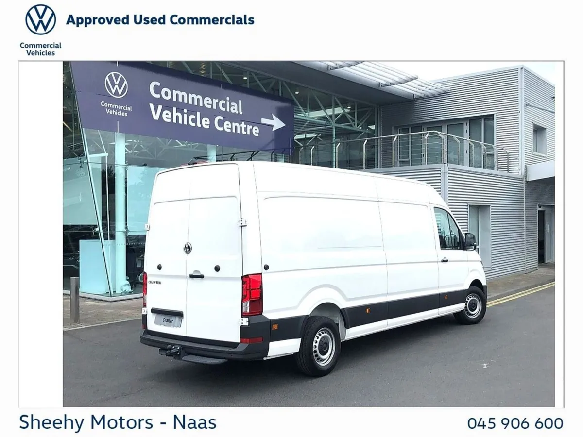 Volkswagen Crafter T35 LWB 177HP TRENDLINE  M6F 5D - Image 3