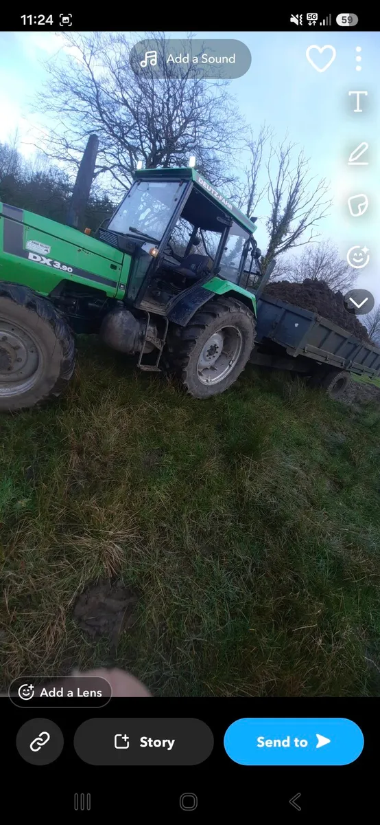 Deutz 3.90 (Engine Seized) - Image 4