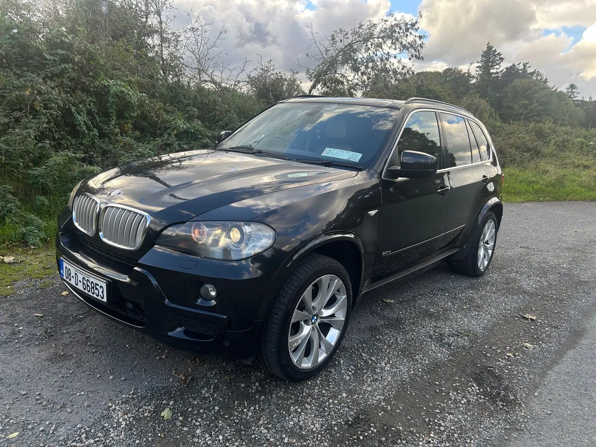 2008 BMW X5 Commercial - Image 2