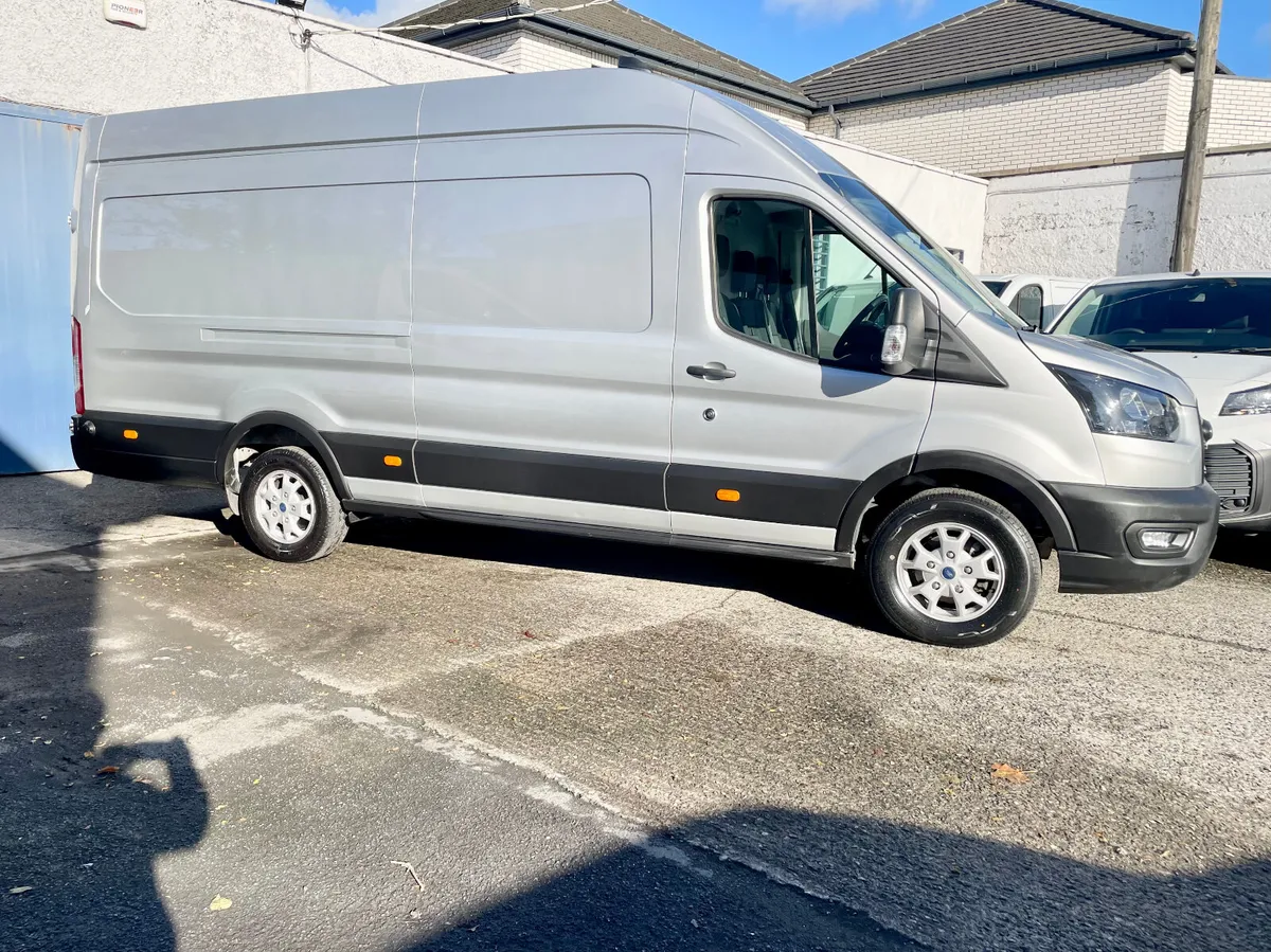 Ford Transit L4H3 350 TREND 2.0TDCI 130PS RWD,2024 - Image 2