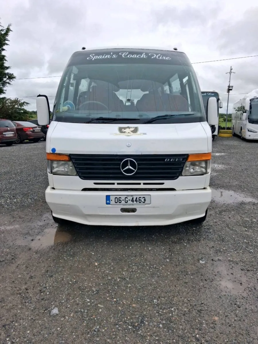 Mercedes Vario 33 Seater - Image 1