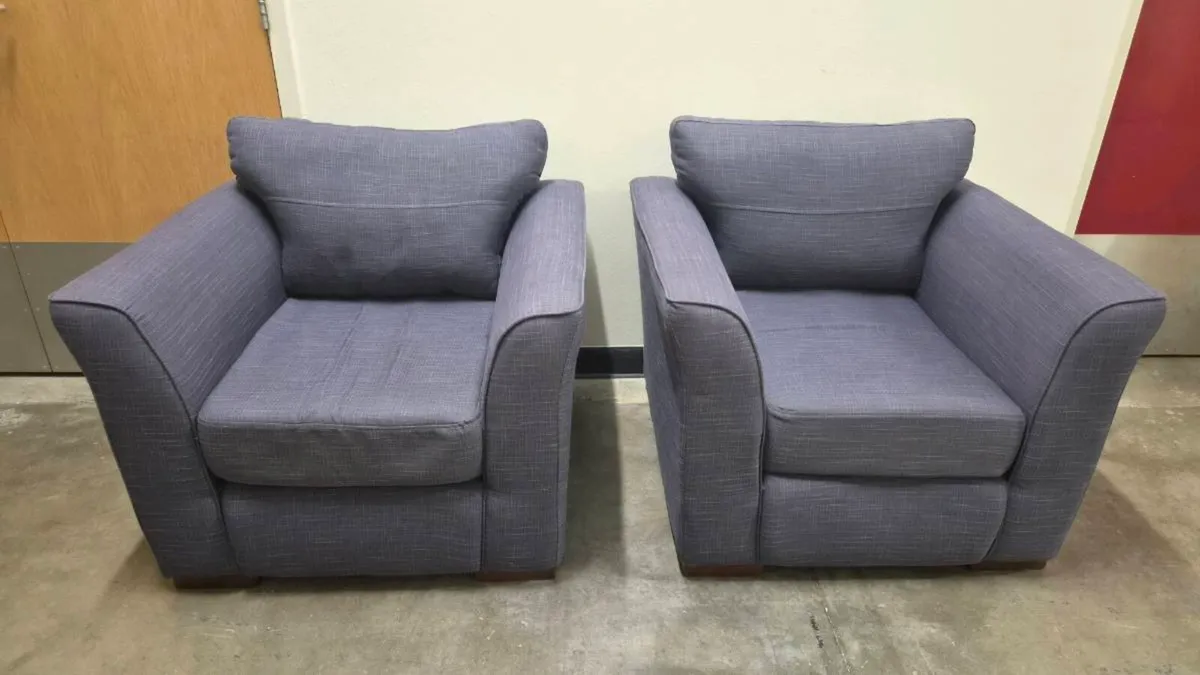 Armchairs x 6 €10 EACH - Image 1