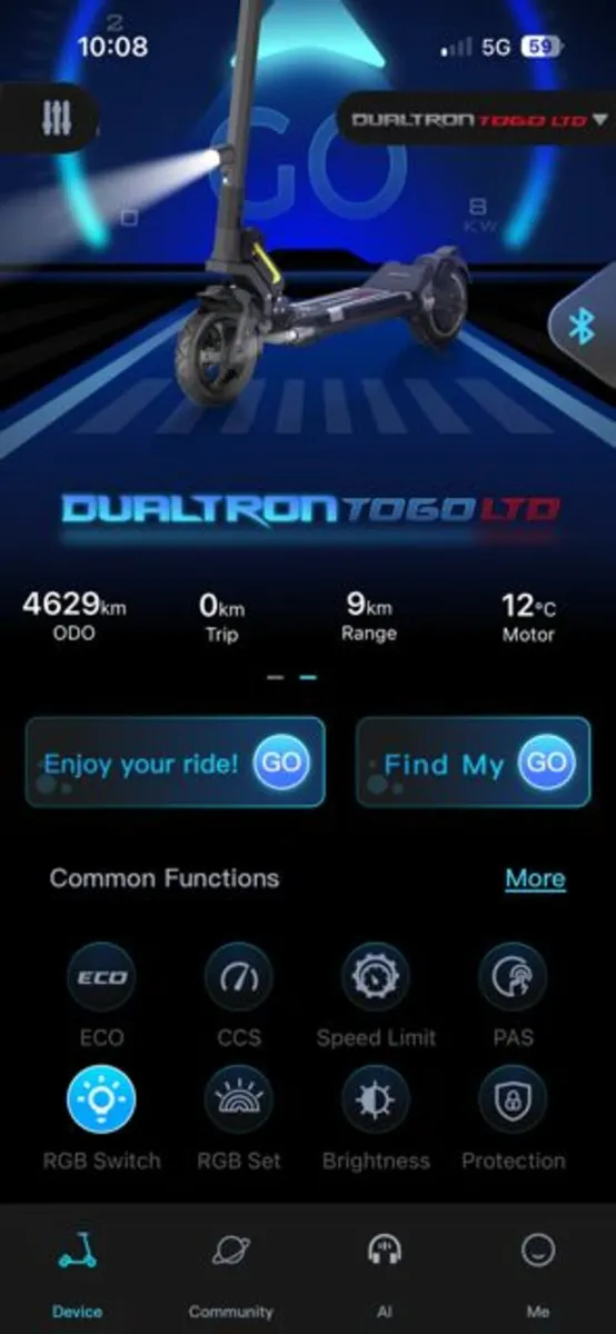 Electric Scooter Dualtron Togo Limited edition - Image 4