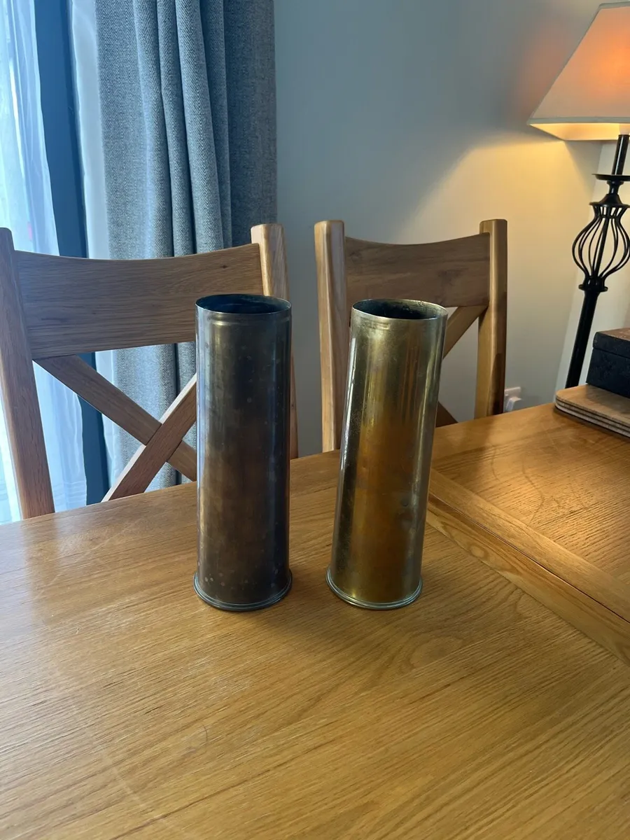 1906 18 Pounder Shells - Image 1