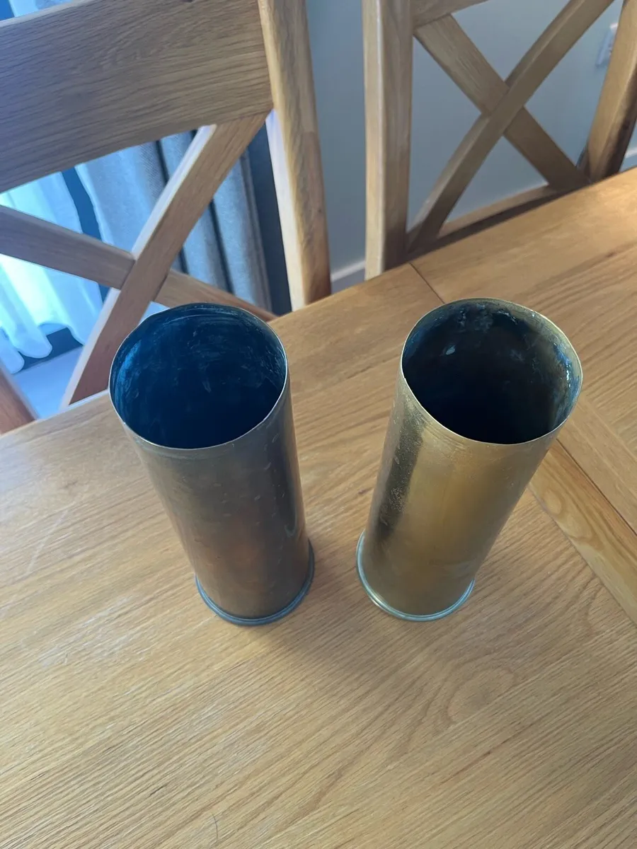 1906 18 Pounder Shells - Image 2