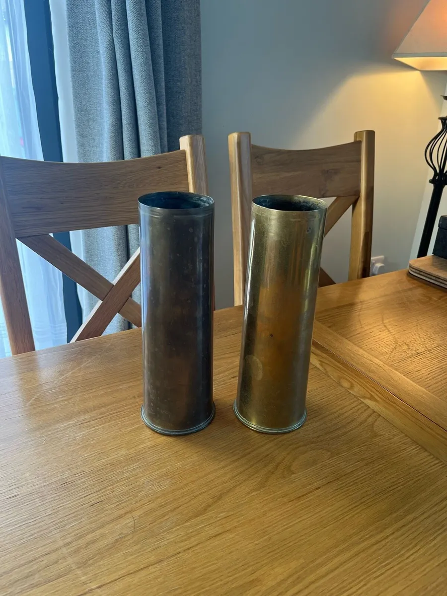 1906 18 Pounder Shells - Image 3