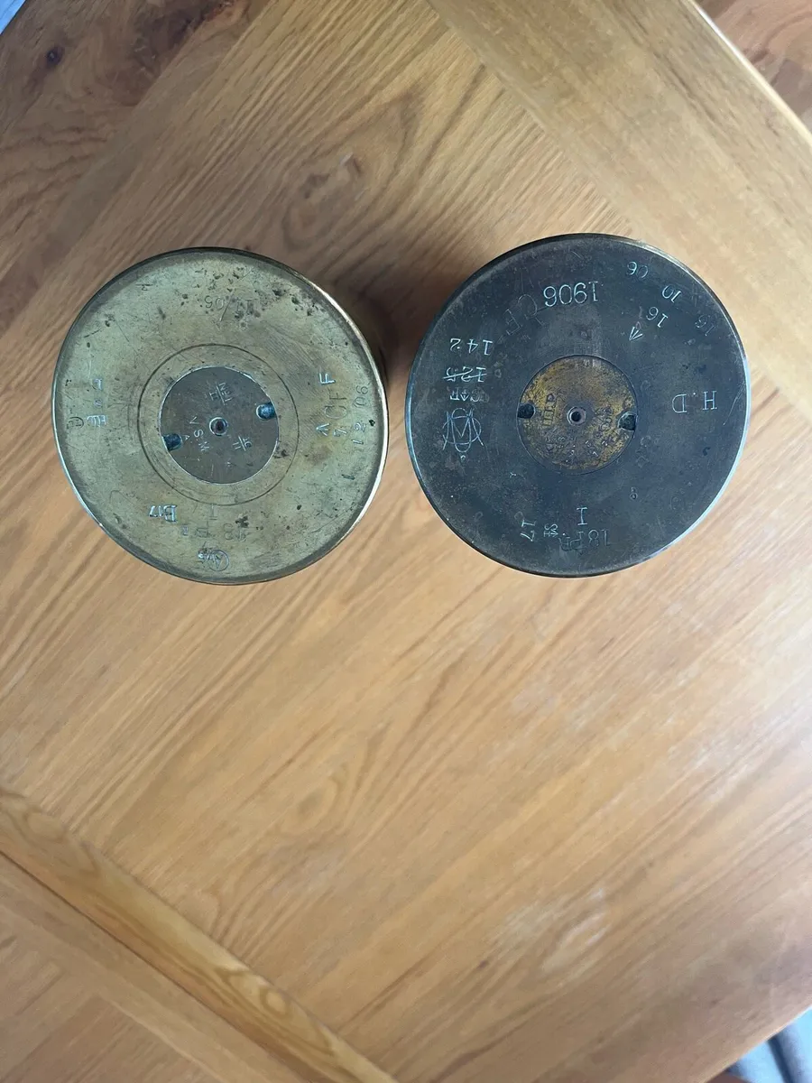 1906 18 Pounder Shells - Image 4